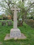 War Memorial , Barford